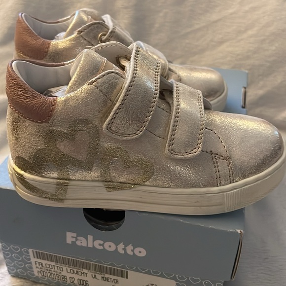 NWT FALCOTTO LOVEMY VL Leather sneakers - Picture 8 of 14